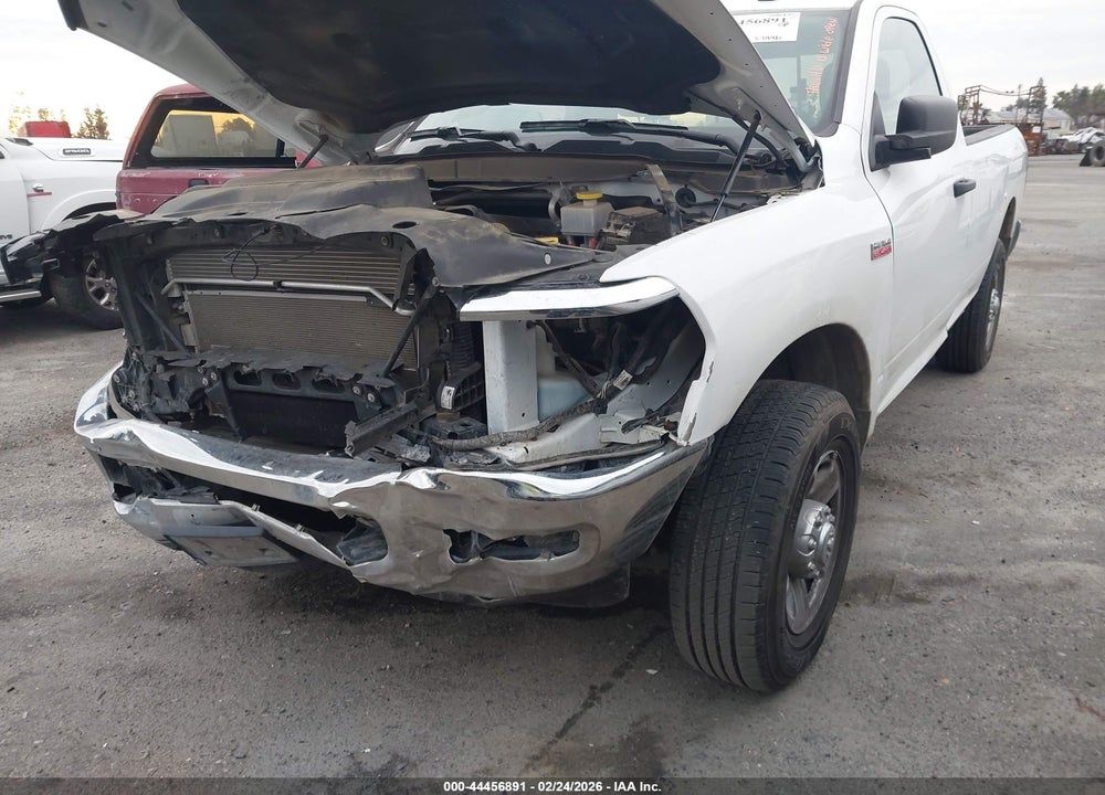 2022 RAM 2500 TRADESMAN  4X2 8' BOX VIN: 3C6MR4AJ1NG231506