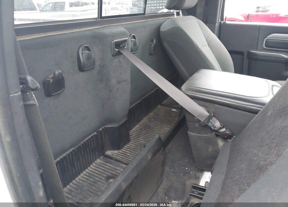 2022 RAM 2500 TRADESMAN  4X2 8' BOX VIN: 3C6MR4AJ1NG231506