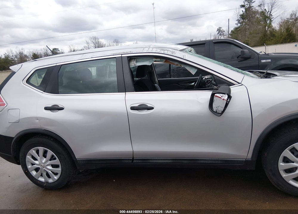 2016 NISSAN ROGUE S/SL/SV VIN: 5N1AT2MT4GC758326
