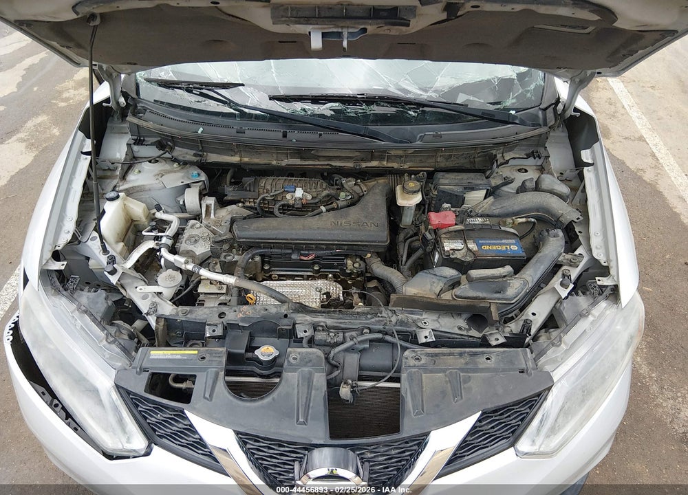 2016 NISSAN ROGUE S/SL/SV VIN: 5N1AT2MT4GC758326