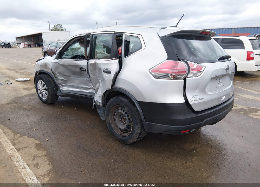 2016 NISSAN ROGUE S/SL/SV VIN: 5N1AT2MT4GC758326
