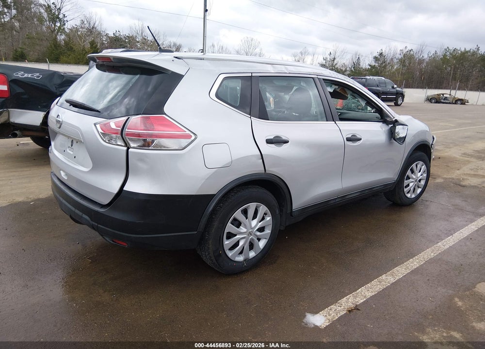 2016 NISSAN ROGUE S/SL/SV VIN: 5N1AT2MT4GC758326