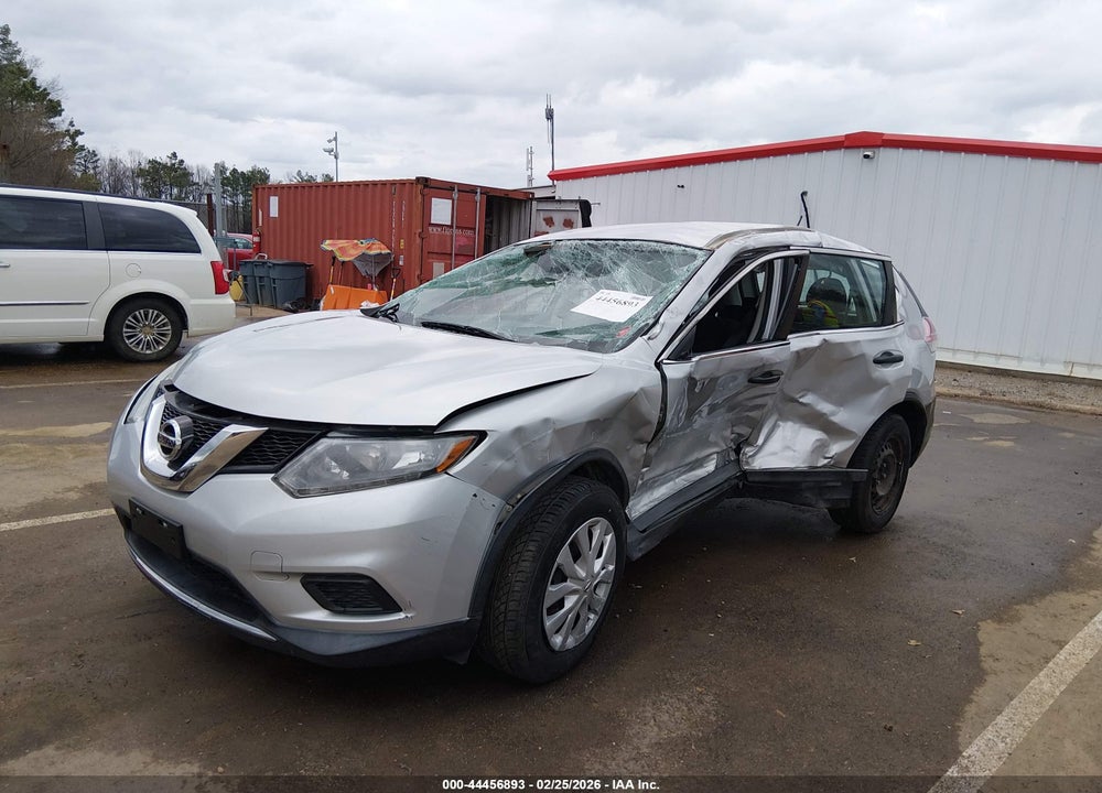 2016 NISSAN ROGUE S/SL/SV VIN: 5N1AT2MT4GC758326