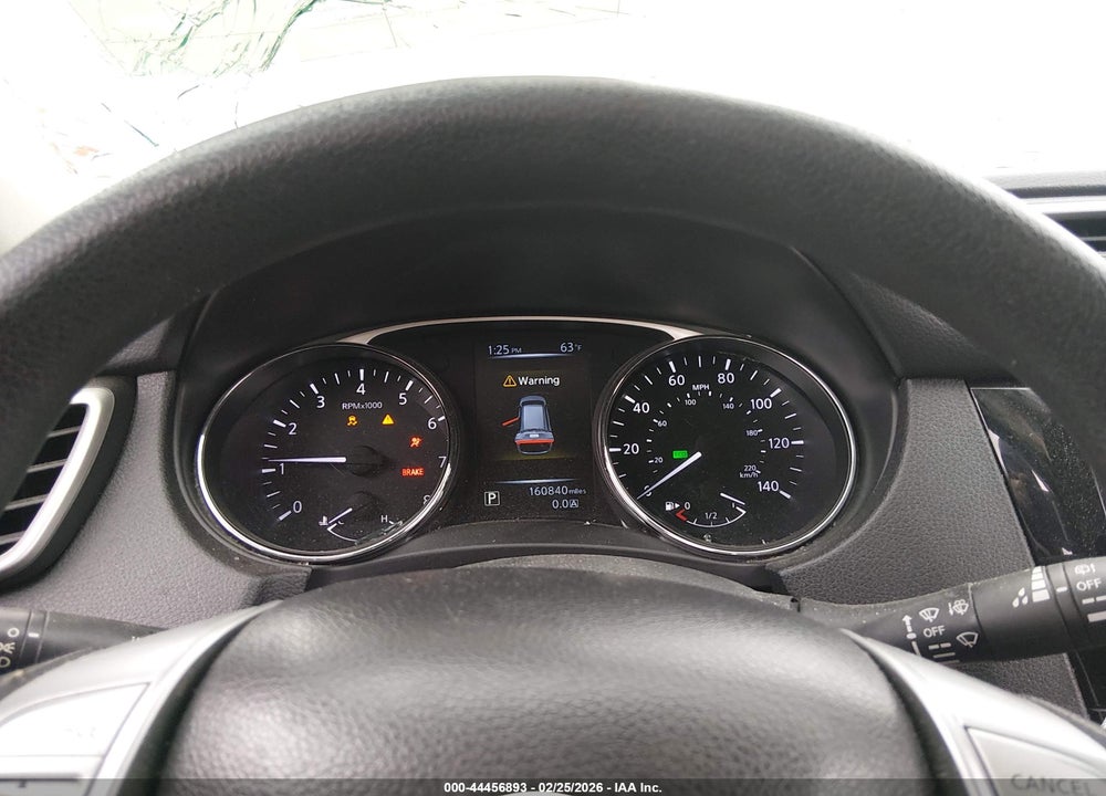 2016 NISSAN ROGUE S/SL/SV VIN: 5N1AT2MT4GC758326