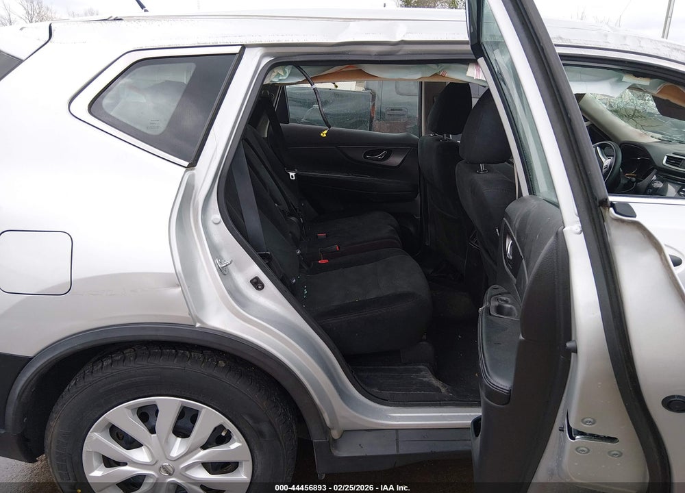2016 NISSAN ROGUE S/SL/SV VIN: 5N1AT2MT4GC758326
