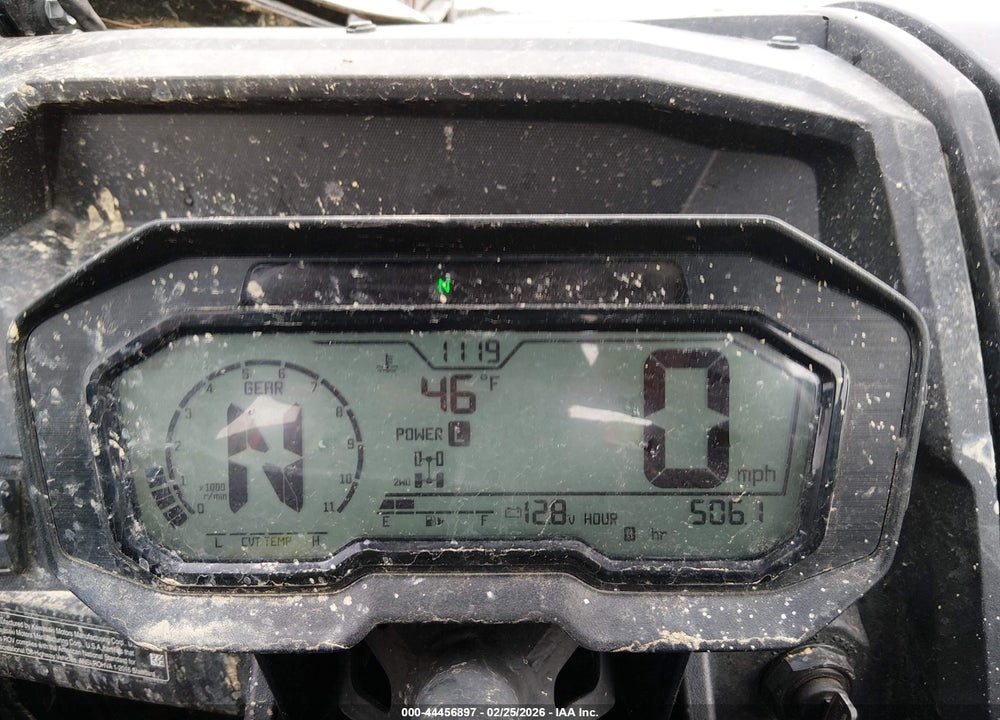 2024 KAWASAKI KRF 1000 A VIN: JKARFCA1XRB520524