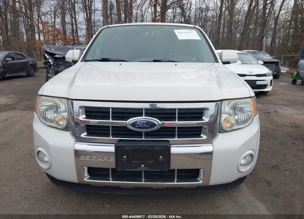 2009 FORD ESCAPE LIMITED VIN: 1FMCU04779KA79897