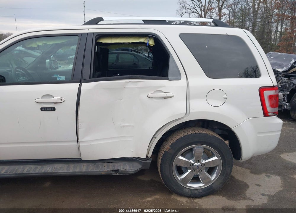 2009 FORD ESCAPE LIMITED VIN: 1FMCU04779KA79897