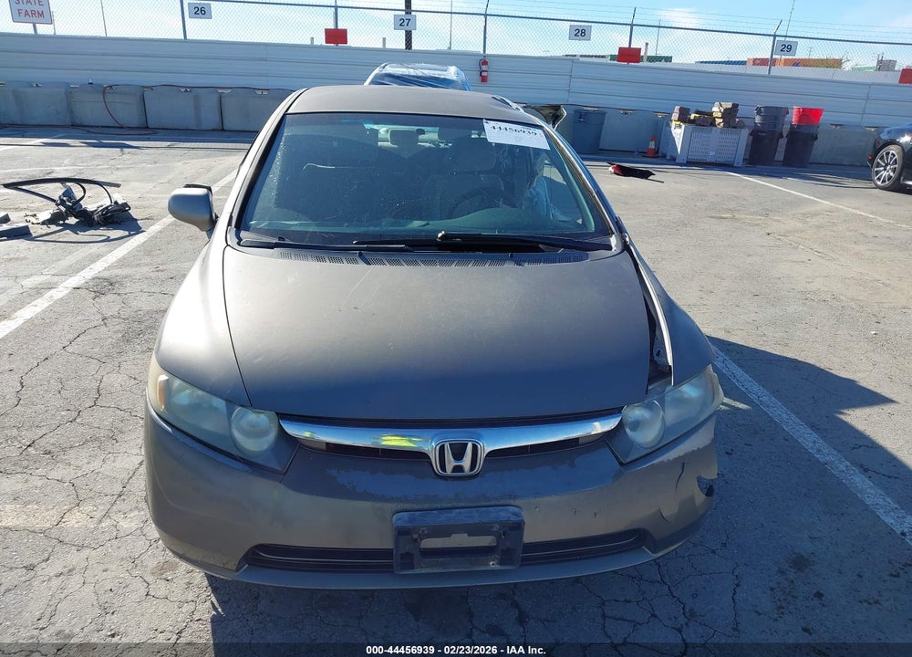 2006 HONDA CIVIC LX VIN: 1HGFA16586L092547
