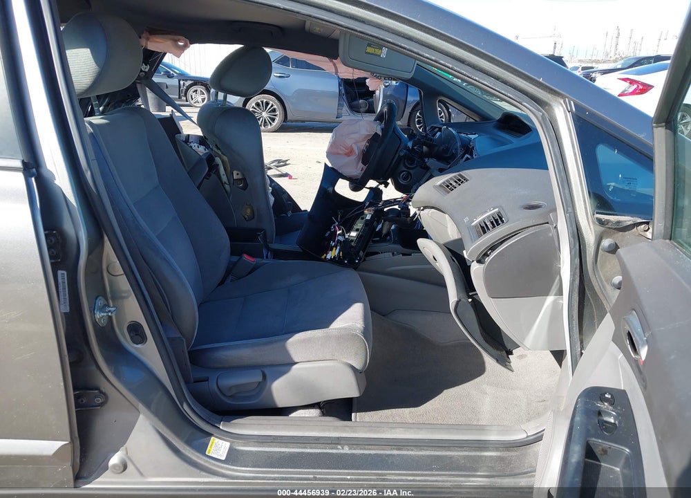 2006 HONDA CIVIC LX VIN: 1HGFA16586L092547