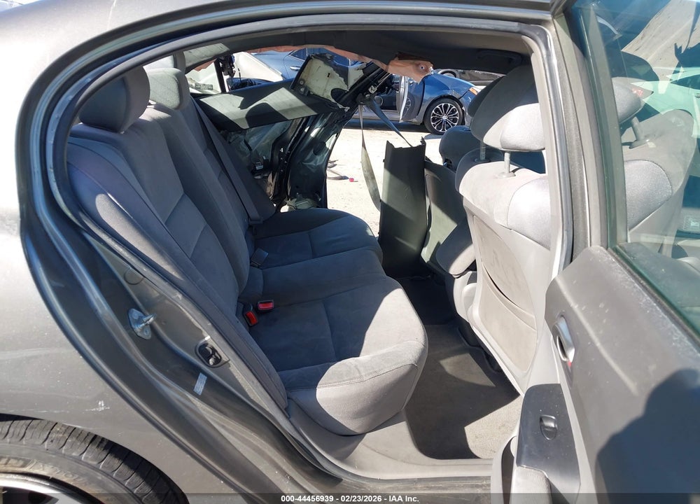 2006 HONDA CIVIC LX VIN: 1HGFA16586L092547