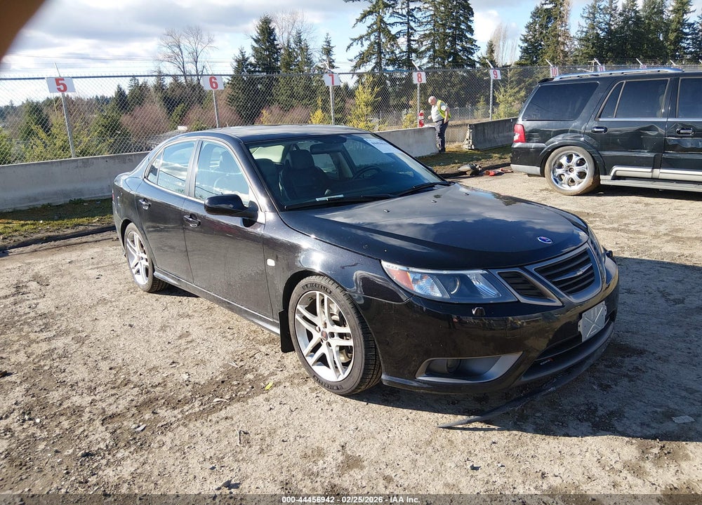 2008 SAAB 9-3 TURBOX VIN: YS3FM42R681155233