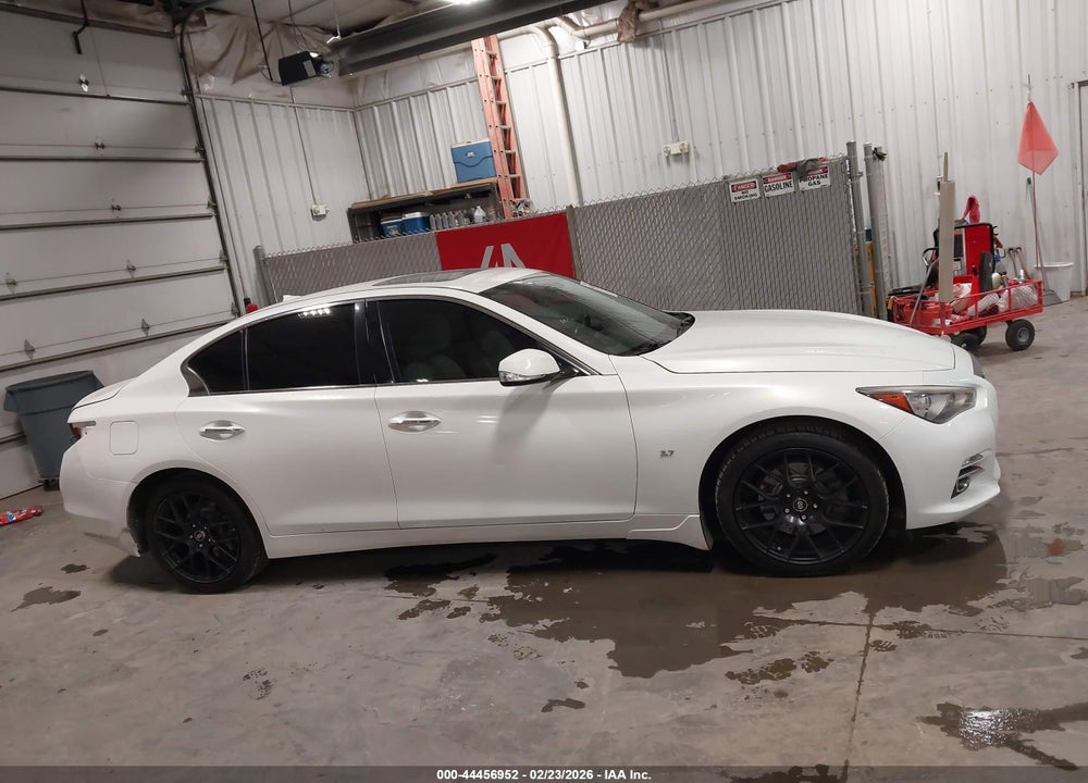 2015 INFINITI Q50 PREMIUM VIN: JN1BV7AR9FM423325