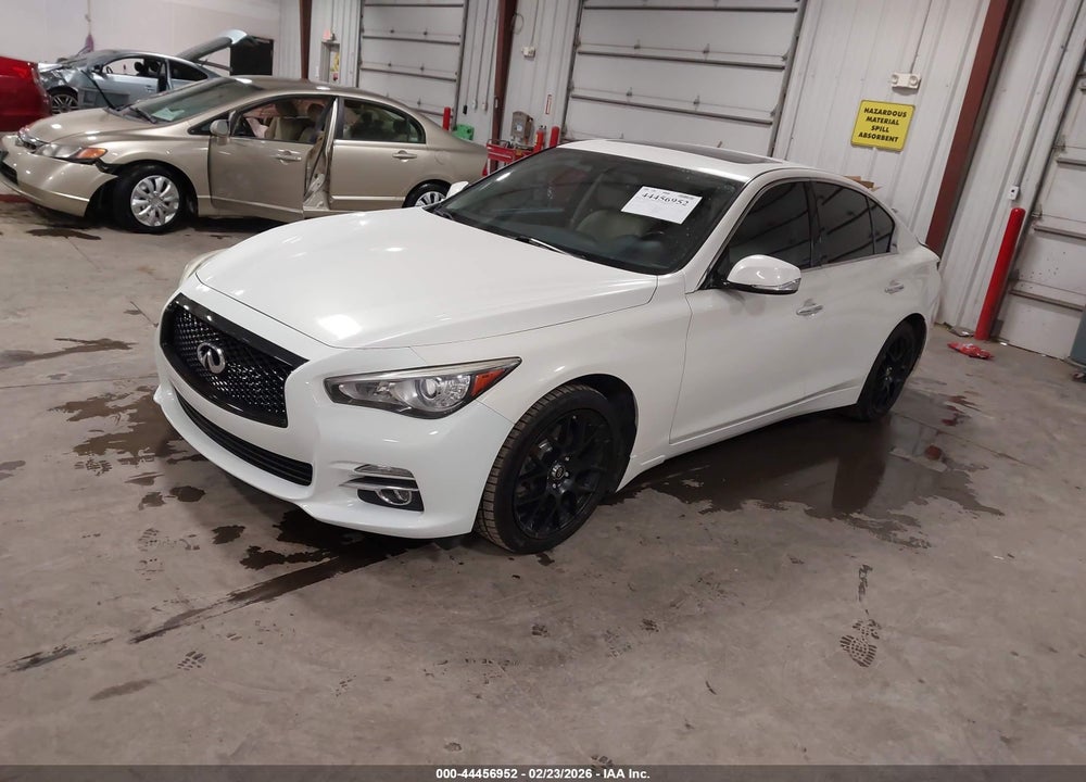 2015 INFINITI Q50 PREMIUM VIN: JN1BV7AR9FM423325