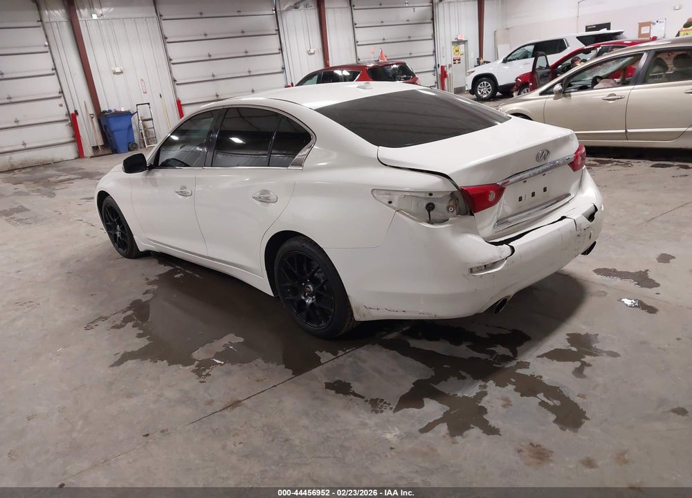 2015 INFINITI Q50 PREMIUM VIN: JN1BV7AR9FM423325