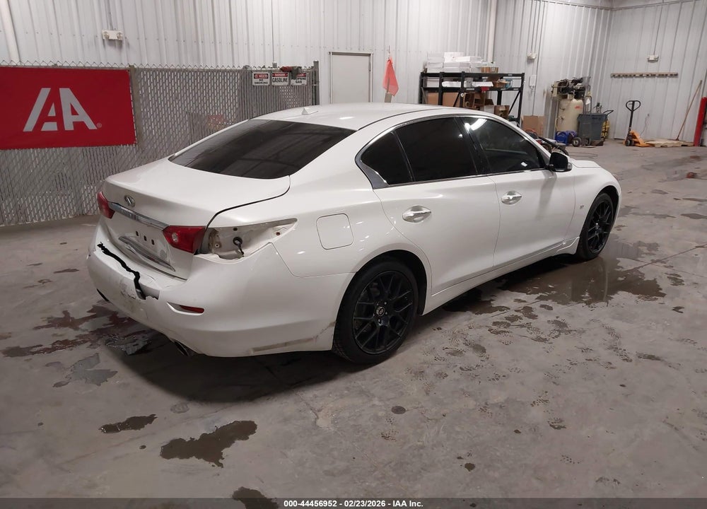 2015 INFINITI Q50 PREMIUM VIN: JN1BV7AR9FM423325