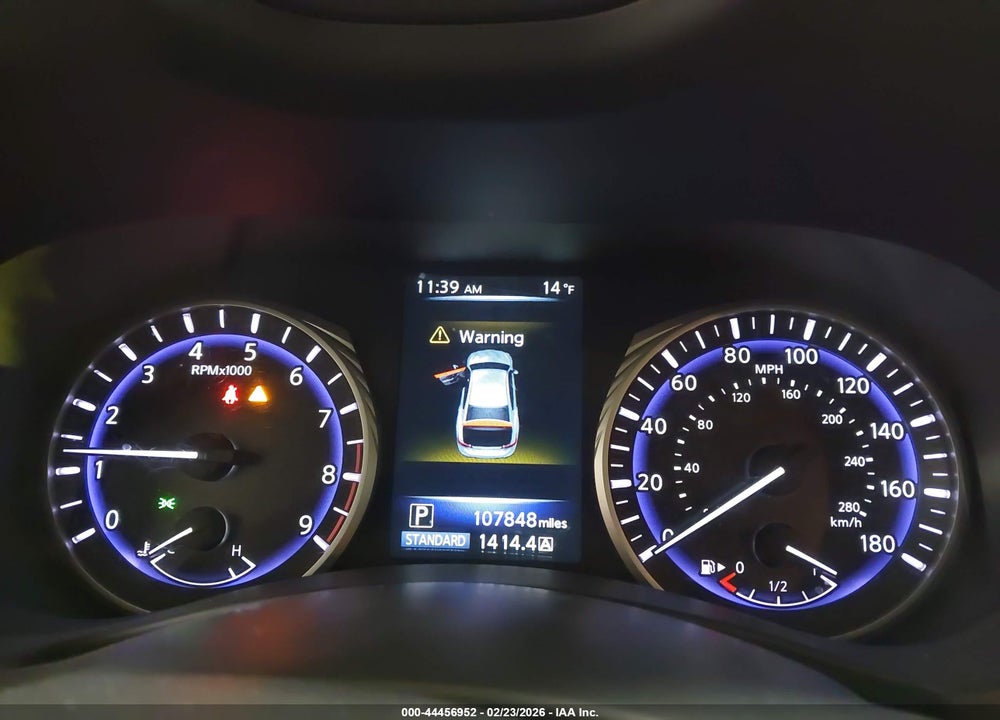 2015 INFINITI Q50 PREMIUM VIN: JN1BV7AR9FM423325