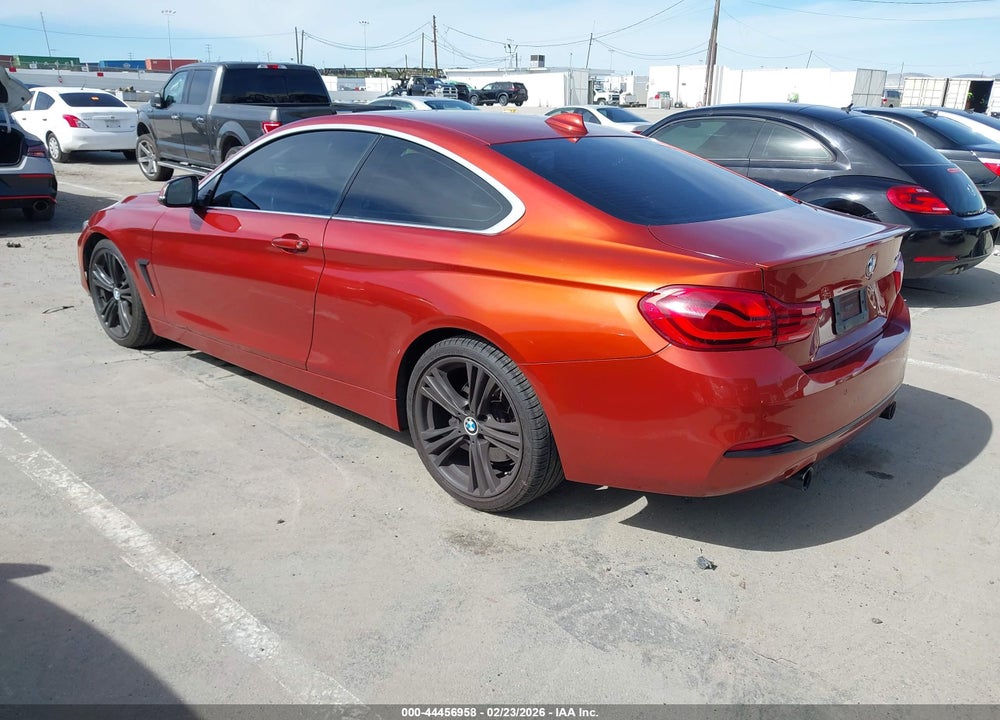 2018 BMW 440I VIN: WBA4W7C57JAD28978