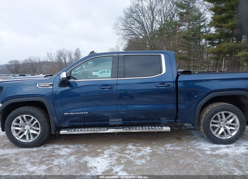 2021 GMC SIERRA 1500 4WD  SHORT BOX SLE VIN: 3GTU9BED8MG272991