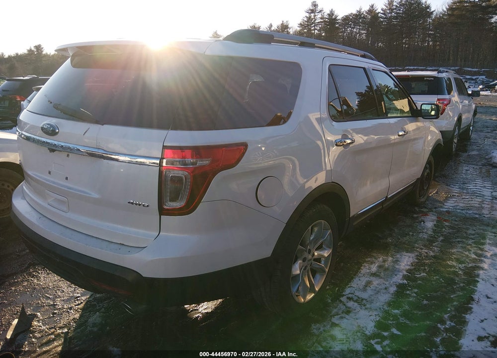 2014 FORD EXPLORER XLT VIN: 1FM5K8D81EGA05295