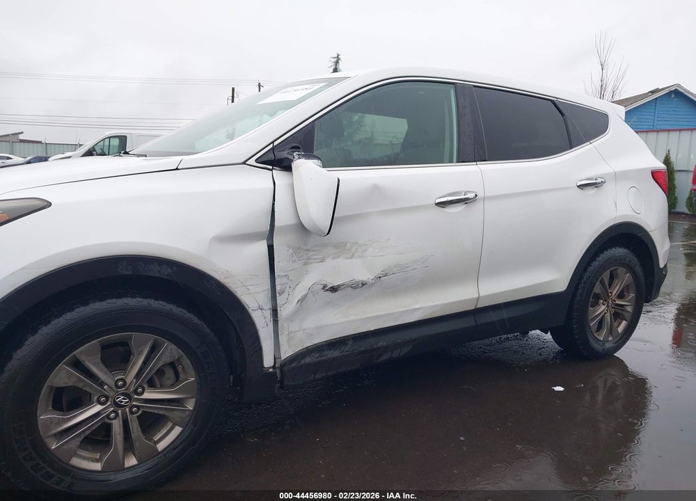 2013 HYUNDAI SANTA FE SPORT VIN: 5XYZTDLB7DG023889