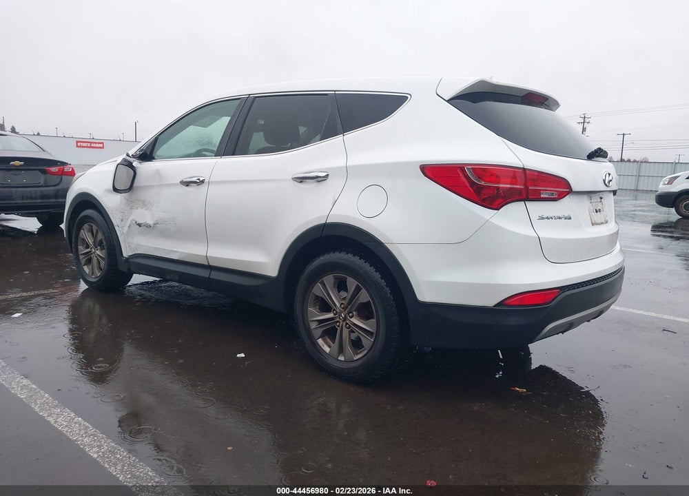 2013 HYUNDAI SANTA FE SPORT VIN: 5XYZTDLB7DG023889