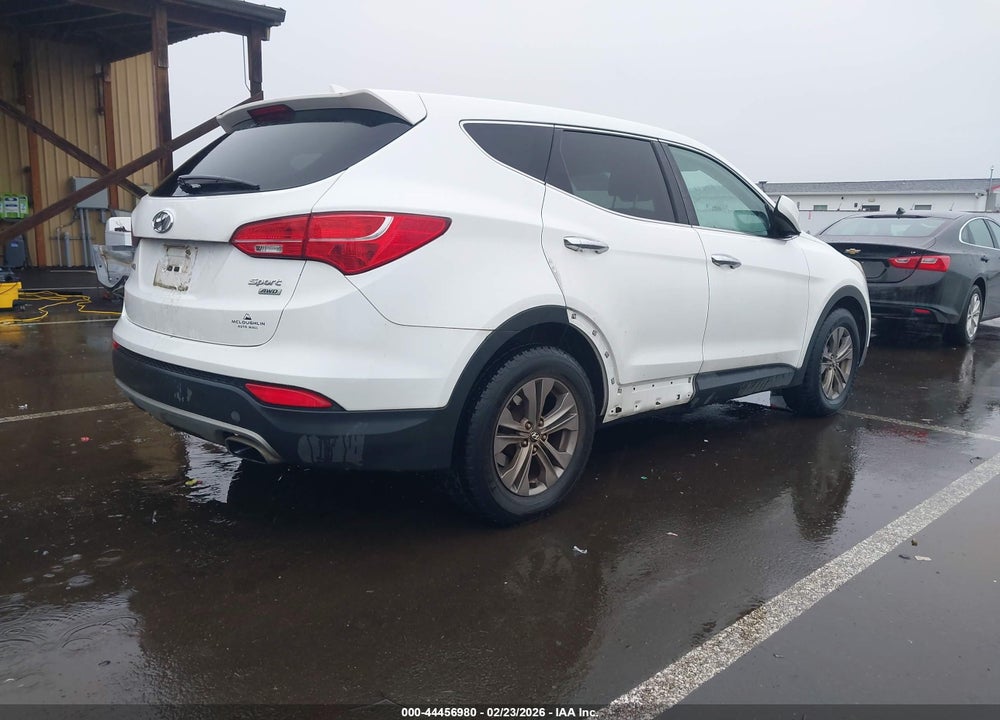 2013 HYUNDAI SANTA FE SPORT VIN: 5XYZTDLB7DG023889