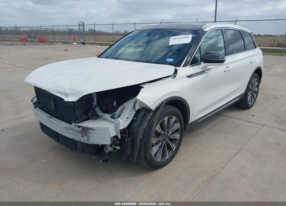 2020 LINCOLN CORSAIR RESERVE VIN: 5LMCJ2C98LUL02058