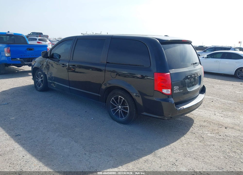 2018 DODGE GRAND CARAVAN GT VIN: 2C4RDGEG9JR214616