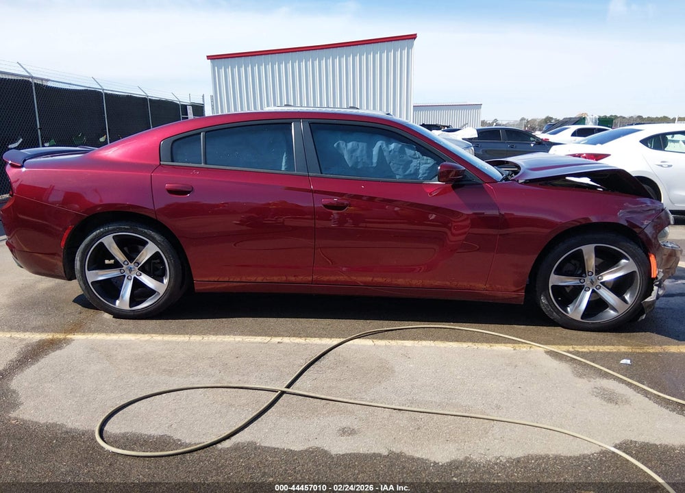 2017 DODGE CHARGER SE RWD VIN: 2C3CDXBG0HH654593