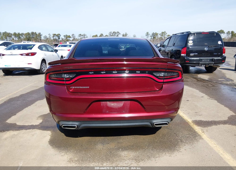2017 DODGE CHARGER SE RWD VIN: 2C3CDXBG0HH654593