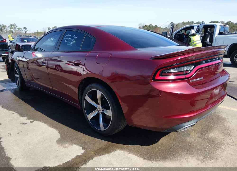 2017 DODGE CHARGER SE RWD VIN: 2C3CDXBG0HH654593