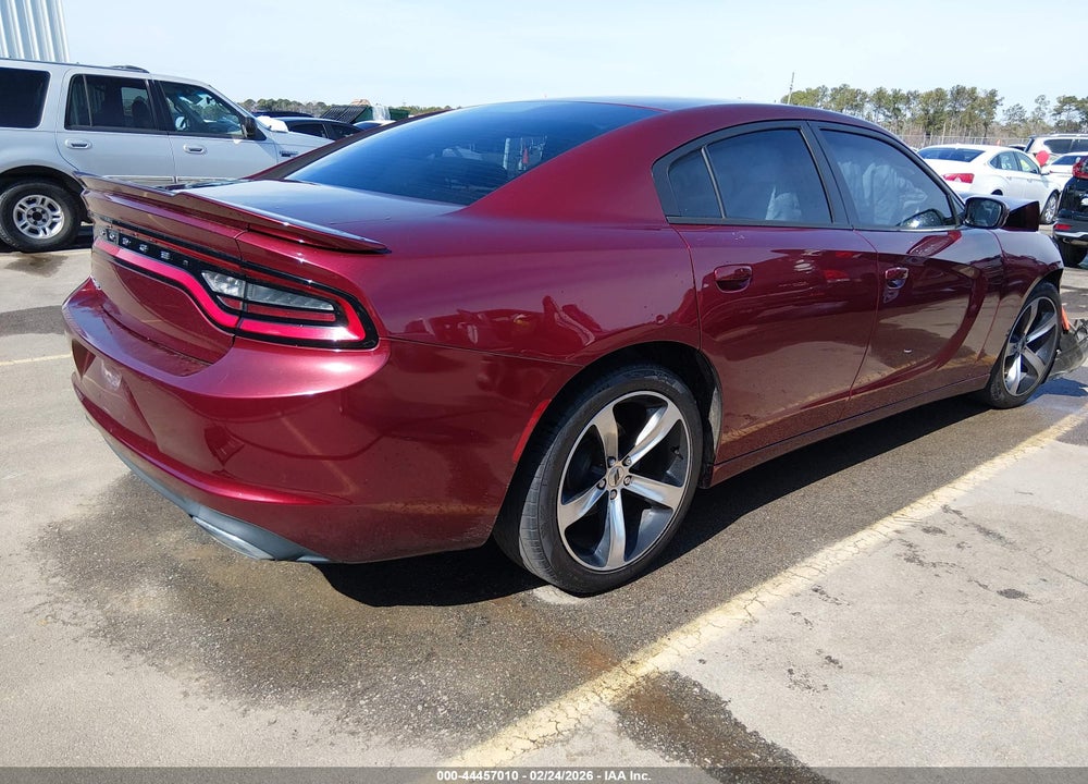 2017 DODGE CHARGER SE RWD VIN: 2C3CDXBG0HH654593