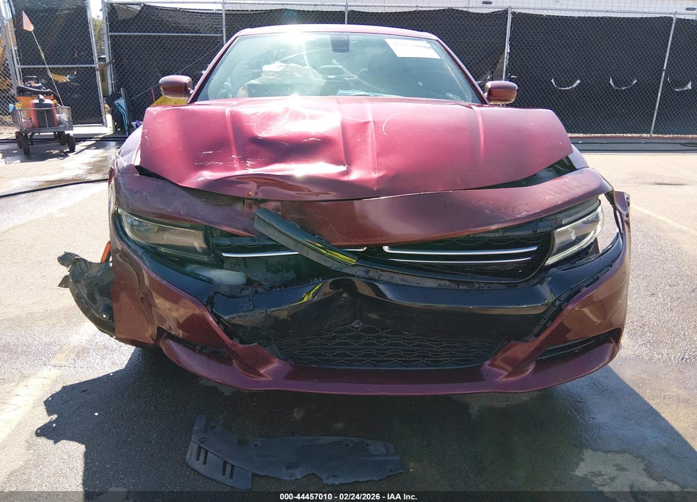 2017 DODGE CHARGER SE RWD VIN: 2C3CDXBG0HH654593