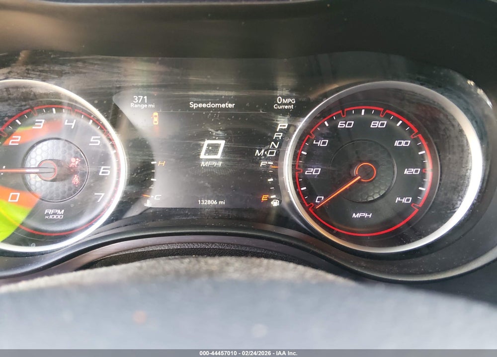 2017 DODGE CHARGER SE RWD VIN: 2C3CDXBG0HH654593