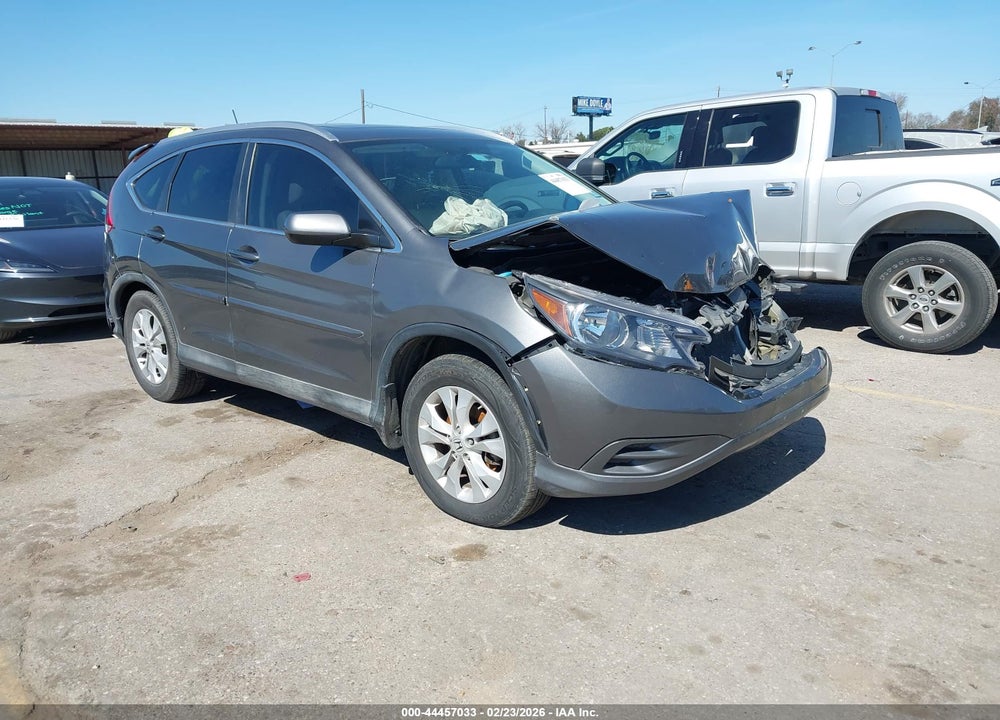 2014 HONDA CR-V EX-L VIN: 2HKRM3H74EH557809