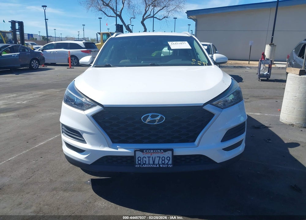 2019 HYUNDAI TUCSON VALUE VIN: KM8J33A49KU867600