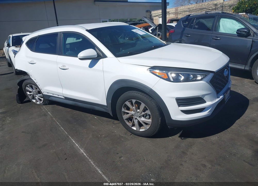 2019 HYUNDAI TUCSON VALUE VIN: KM8J33A49KU867600