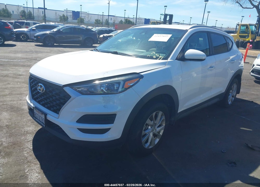 2019 HYUNDAI TUCSON VALUE VIN: KM8J33A49KU867600