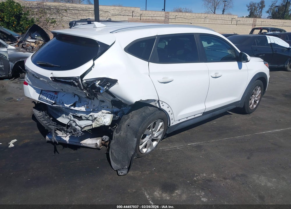 2019 HYUNDAI TUCSON VALUE VIN: KM8J33A49KU867600
