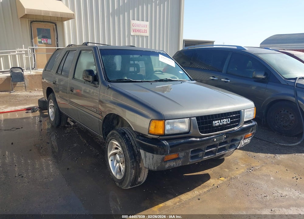 1994 ISUZU RODEO S/LS VIN: 4S2CG58V4R4319790