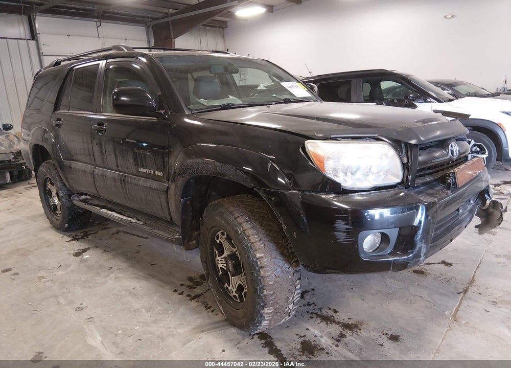 2008 TOYOTA 4RUNNER LIMITED V8 VIN: JTEBT17R78K004620