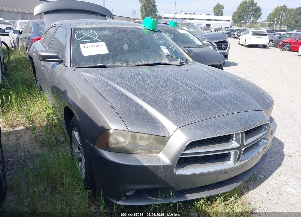 2012 DODGE CHARGER SE VIN: 2C3CDXBG9CH231066