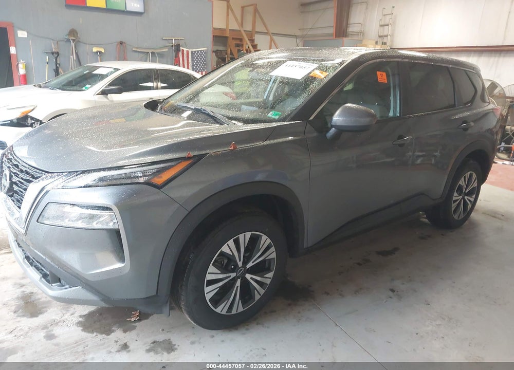 2023 NISSAN ROGUE SV INTELLIGENT AWD VIN: 5N1BT3BB8PC809119