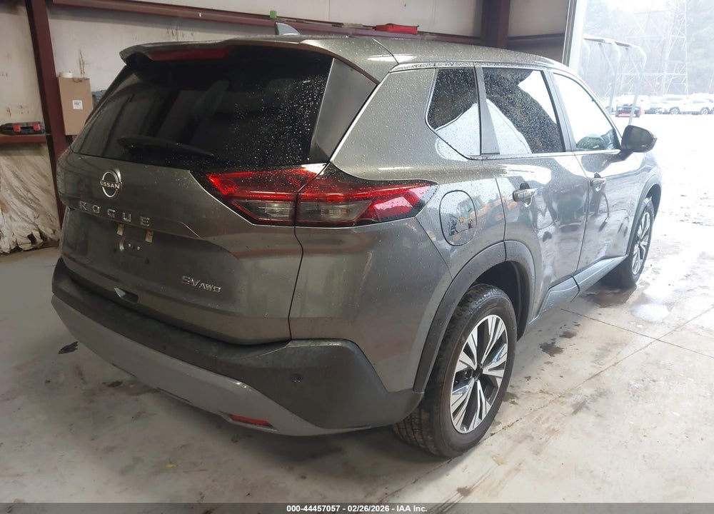 2023 NISSAN ROGUE SV INTELLIGENT AWD VIN: 5N1BT3BB8PC809119