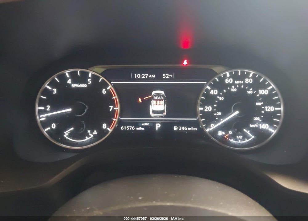 2023 NISSAN ROGUE SV INTELLIGENT AWD VIN: 5N1BT3BB8PC809119