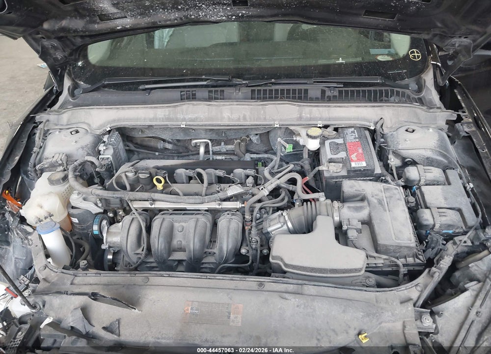 2020 FORD FUSION S VIN: 3FA6P0G77LR170150