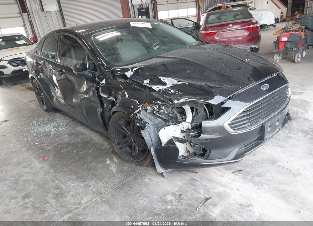 2020 FORD FUSION S VIN: 3FA6P0G77LR170150