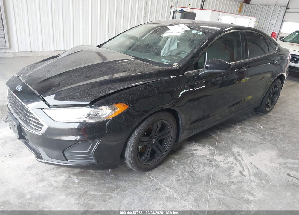 2020 FORD FUSION S VIN: 3FA6P0G77LR170150