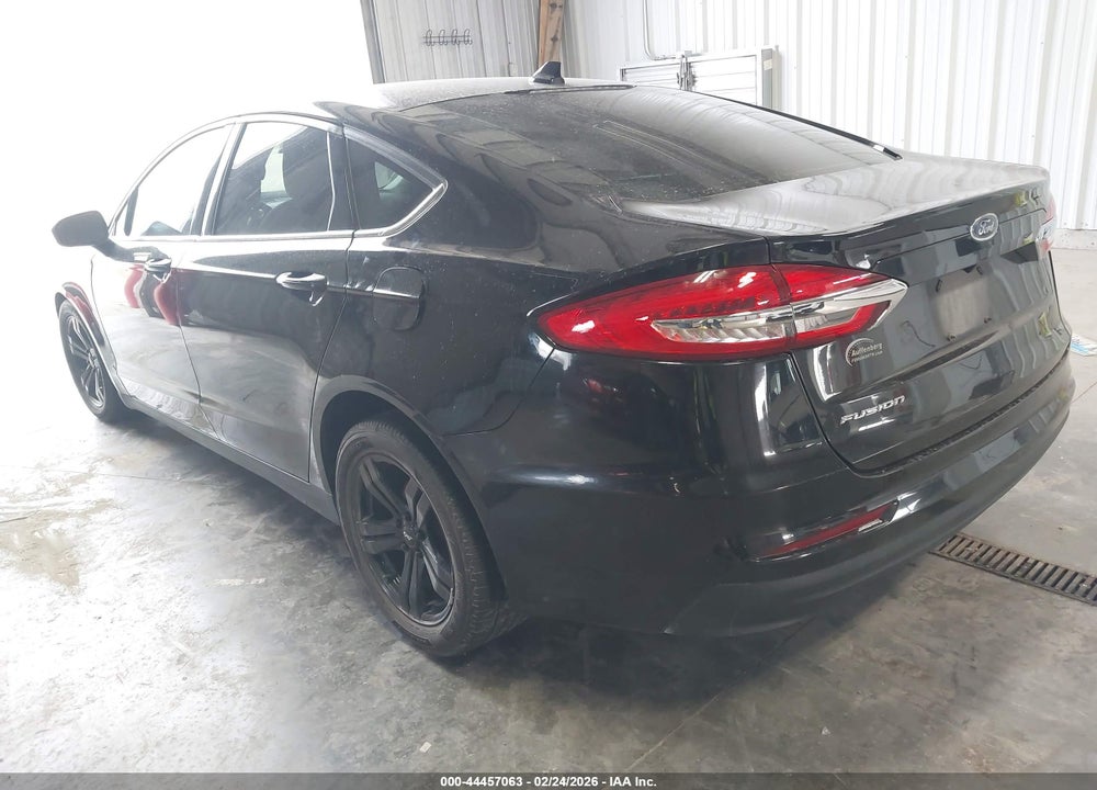 2020 FORD FUSION S VIN: 3FA6P0G77LR170150